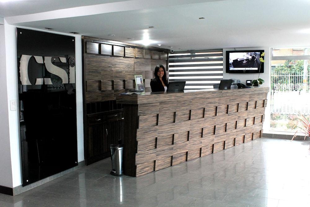 Hotel Colombians Suite Bogotá Exterior foto