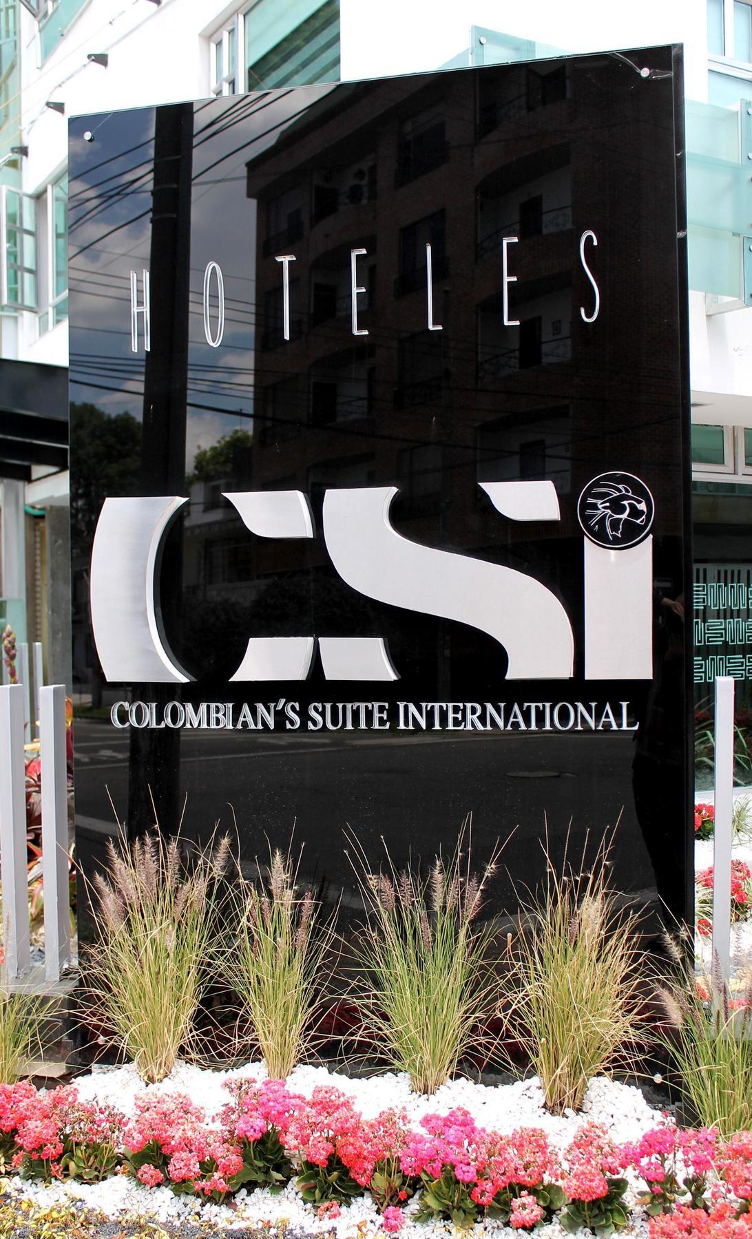 Hotel Colombians Suite Bogotá Exterior foto