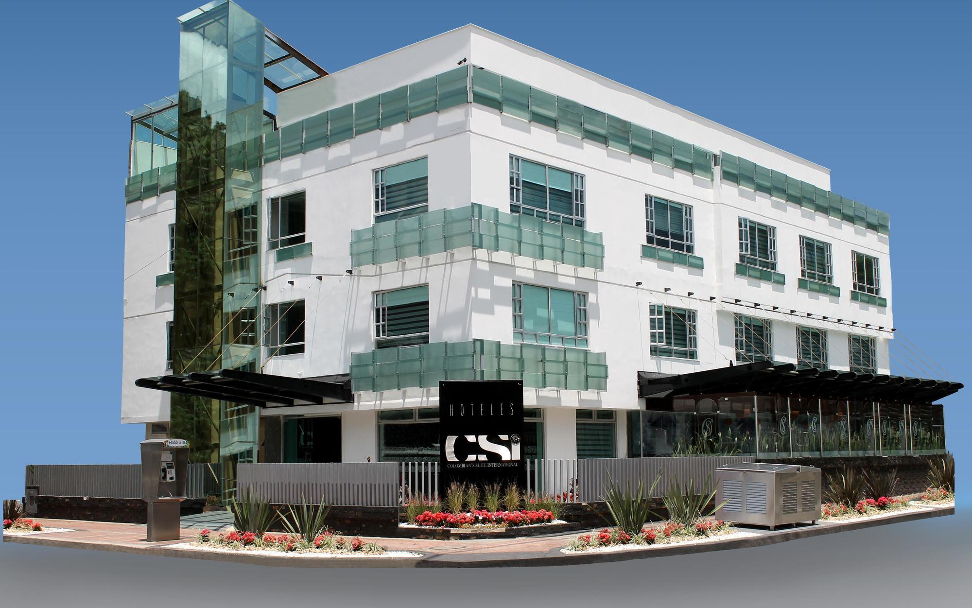Hotel Colombians Suite Bogotá Exterior foto